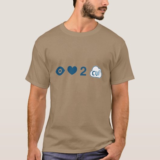 T-shirt J'aime l'abattage 2 (Devant)