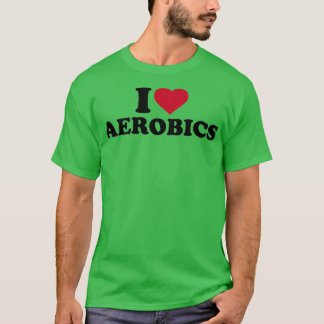T-shirt J'aime l'aérobic 9