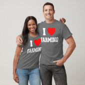 T-shirt J'aime l'agriculture (Unisexe)