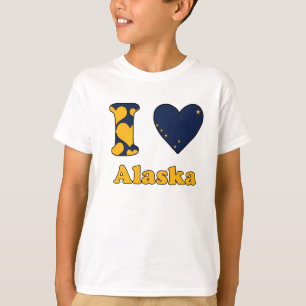 T-shirt J'aime l'Alaska