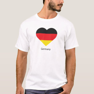 T-shirt J'aime l'Allemagne