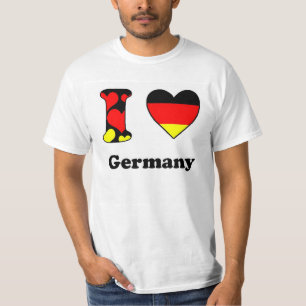 T-shirt J'aime l'Allemagne