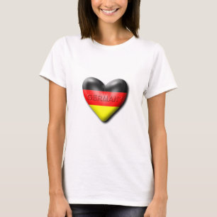 T-shirt J'aime l'Allemagne