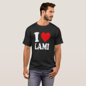 T-shirt J'aime Lami (Devant entier)
