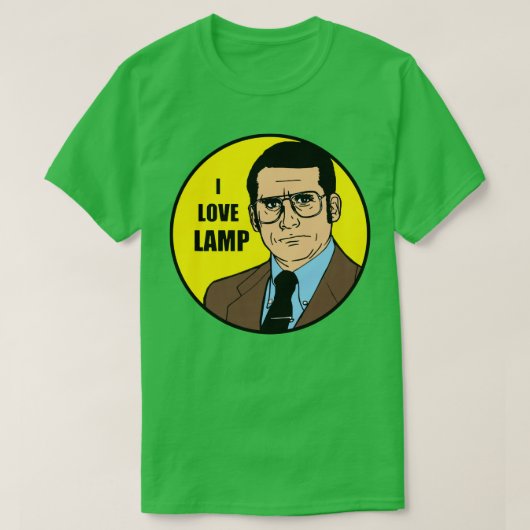 T-shirt J'aime Lampe (Design devant)