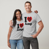 T-shirt J'aime l'ampère (Unisexe)