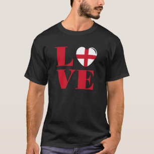 T-shirt J'aime l'Angleterre
