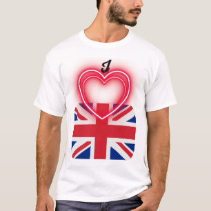 T-shirt J'aime l'Angleterre