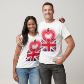 T-shirt J'aime l'Angleterre (Unisexe)