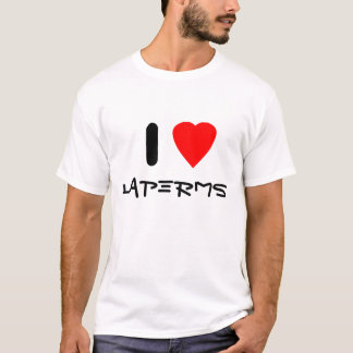T-shirt J'aime LaPerms
