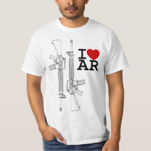 T-shirt J'aime l'AR