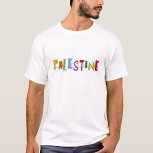 T-shirt J'aime l'arabe palestinien