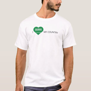T-shirt J'aime l'Arabie Saoudite