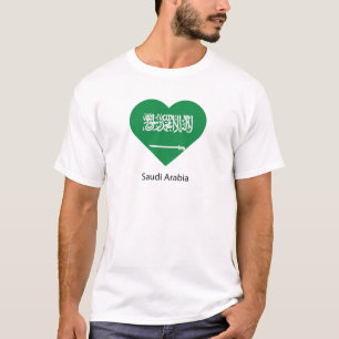 T-shirt J'aime l'Arabie Saoudite