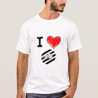T-shirt J'aime l'arbitre