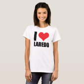 T-shirt J'aime Laredo (Devant entier)