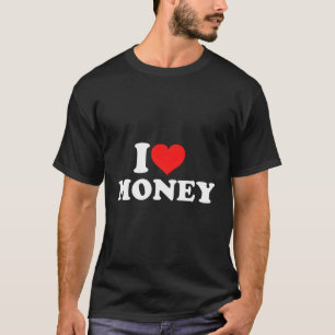 T-shirt J'aime l'argent