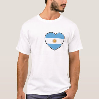 T-shirt J'aime l'Argentine