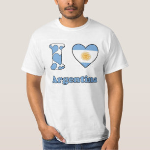 T-shirt J'aime l'Argentine