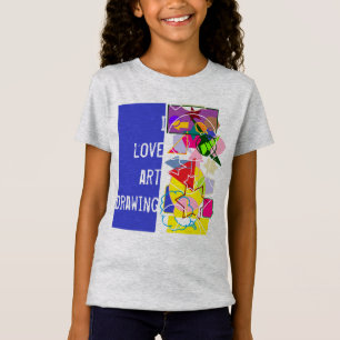 T-Shirt j'aime l'art