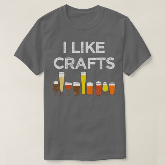 T-shirt J'aime l'artisanat (Design devant)