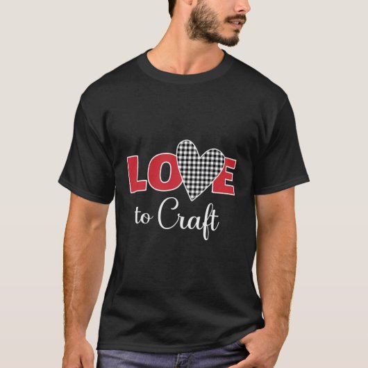 T-shirt J'Aime L'Artisanat Chemise Aimer L'Artisanat (Devant)