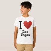 T-shirt J'aime Las Vegas (Devant entier)
