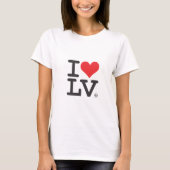 T-shirt J'aime Las Vegas (Devant)