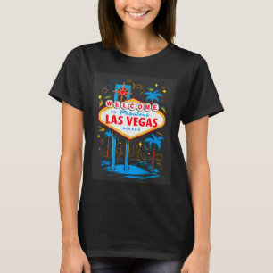 T-shirt J'aime Las Vegas Nevada City Vegas Souvenir Las Ve