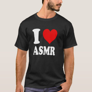 T-shirt J'aime l'ASMR