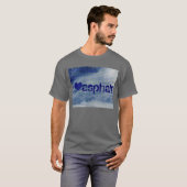 T-shirt J'aime l'asphalte (Devant entier)