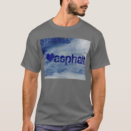 T-shirt J'aime l'asphalte (Devant)