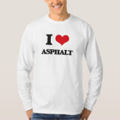 T-shirt J'aime l'asphalte (Devant)