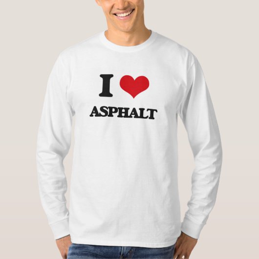 T-shirt J'aime l'asphalte (Devant)