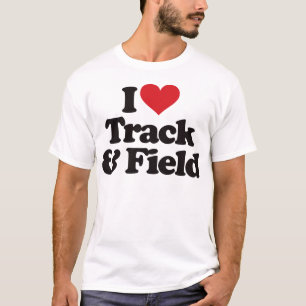T-shirt J'aime l'athlétisme