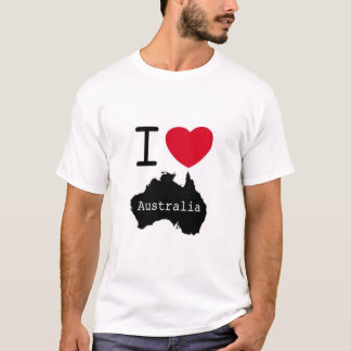 T-shirt J'aime l'Australie