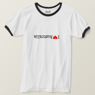 T-shirt J'aime l'Australie