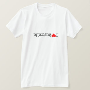 T-shirt J'aime l'Australie