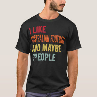 T-shirt J'Aime L'Australien Peut-Être 3 Personnes