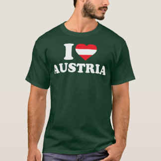 T-shirt J'aime l'Autriche