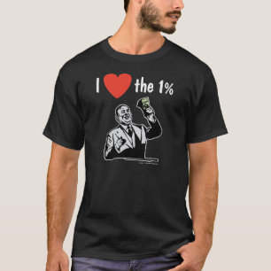 T-shirt J'AIME le 1%