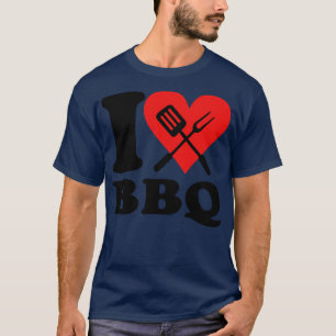 T-shirt J'aime le barbecue