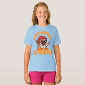 T-shirt J'aime le baseball  (Devant entier)