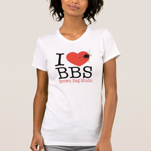 T-shirt J'aime le BBS (Devant)