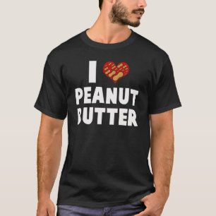 T-SHIRT J'AIME LE BEURRE D'ARACHIDE