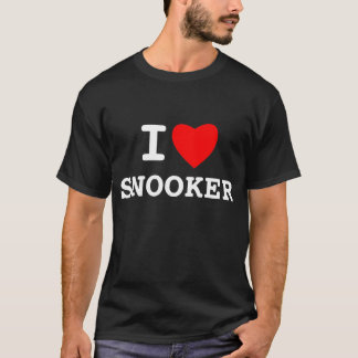 T-SHIRT J'AIME LE BILLARD