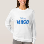 T-shirt J'aime le bingo-test (Devant)