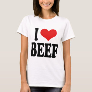 T-shirt J'aime le boeuf