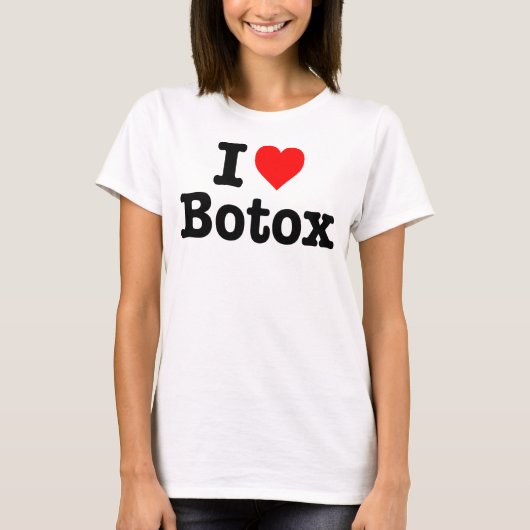 T-SHIRT "J'AIME LE BOTOX " (Devant)