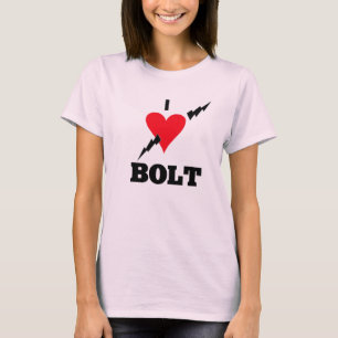 T-shirt J'aime le boulon d'usain